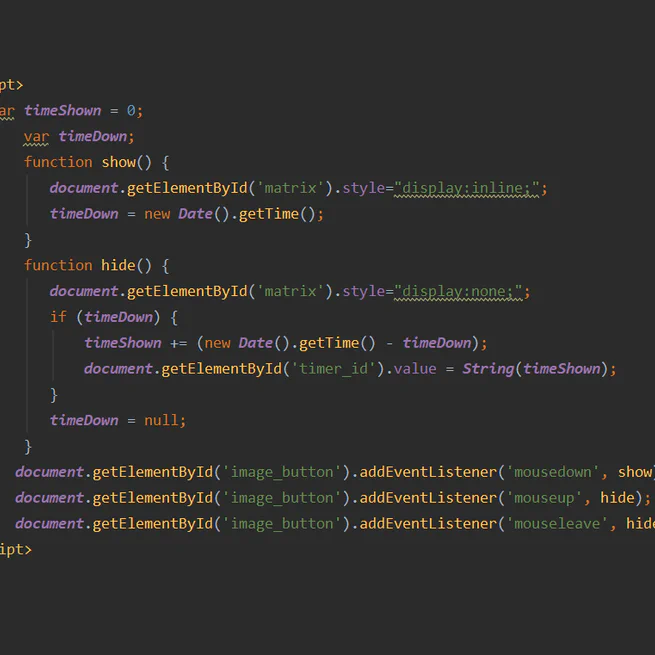 Eliciting process variables using scripts